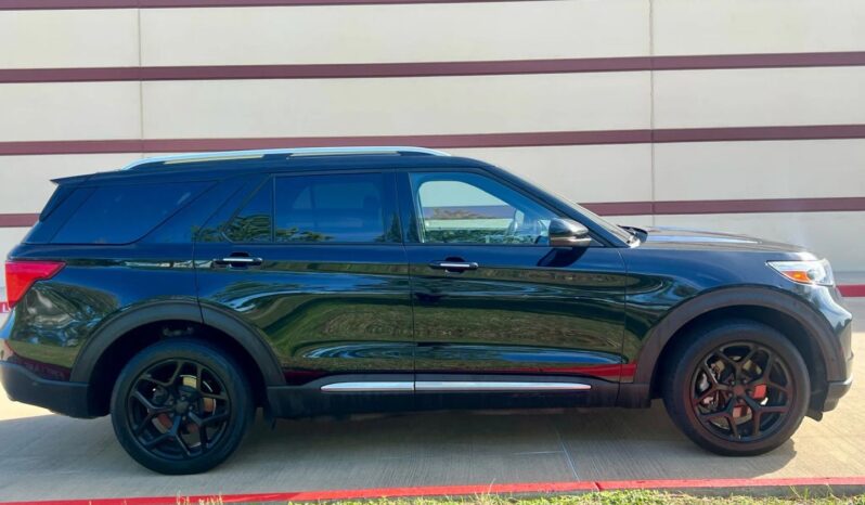 
								2020 FORD EXPLORER full									