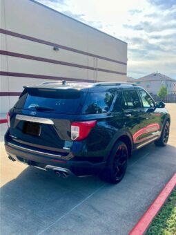 
										2020 FORD EXPLORER full									