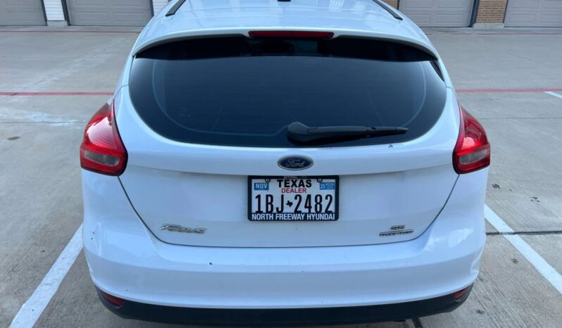 
								2016 FORD FOCUS full									