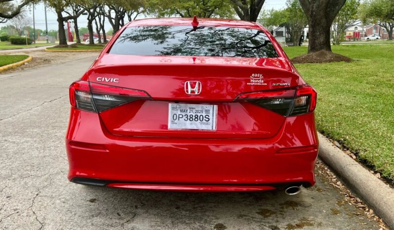 
								Honda Civic 2023 full									